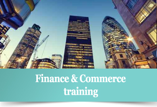 Finance and commerce training courses