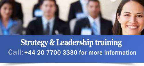Strategy and Leadership training